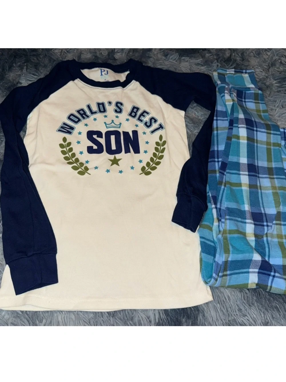 World's Best Son Pajama Set